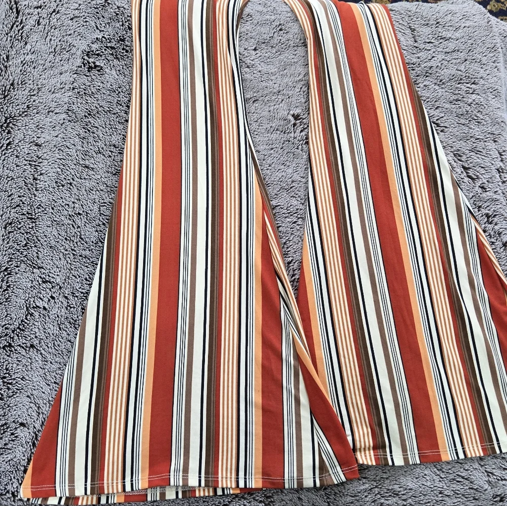 NWT Vibe bell bottom leggings XL tall - Picture 3 of 9